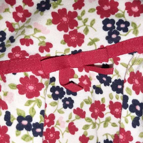 Gymboree Cherry Cute Floral Skort Skirt Girls Sz 5 - Picture 2 of 5